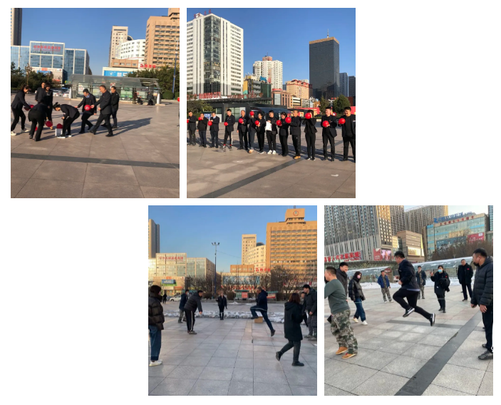 悦动越健康—恒行娱乐商业公司工会开展系列文体活动