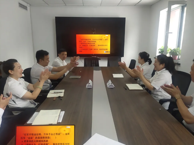 学党史、知党情、争先锋、促发展”--迎宾汽车公司党支部开展特色党日活动