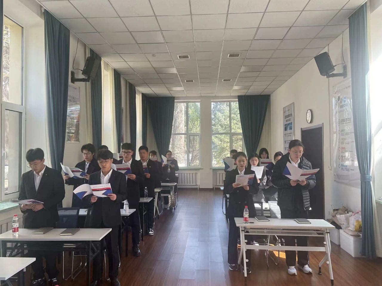 学习新知识，感悟新内涵——恒行娱乐集团、温泉集团、公服集团新生培训迎来阶段性成果